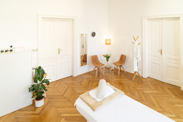 LuxSkin Kosmetikstudio Wien - Behandlungsraum