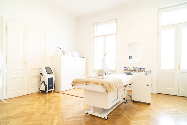 LuxSkin Kosmetikstudio Wien - Behandlungszimmer