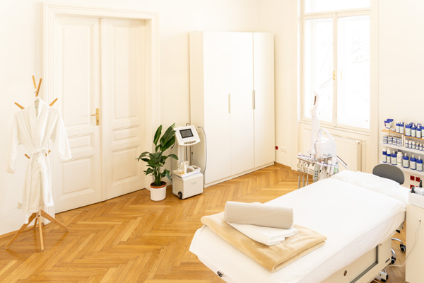 LuxSkin Kosmetikstudio Wien - Behandlungsraum