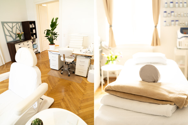 LuxSkin Kosmetikstudio Wien - Behandlungsraum