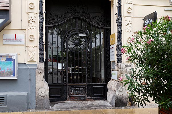 LuxSkin Kosmetikstudio - Haupteingang